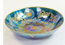 Walter Slatre Lustre Tudor Bowl